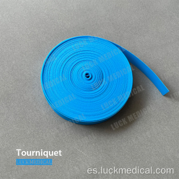 Uso médico de torniquete elástico desechable